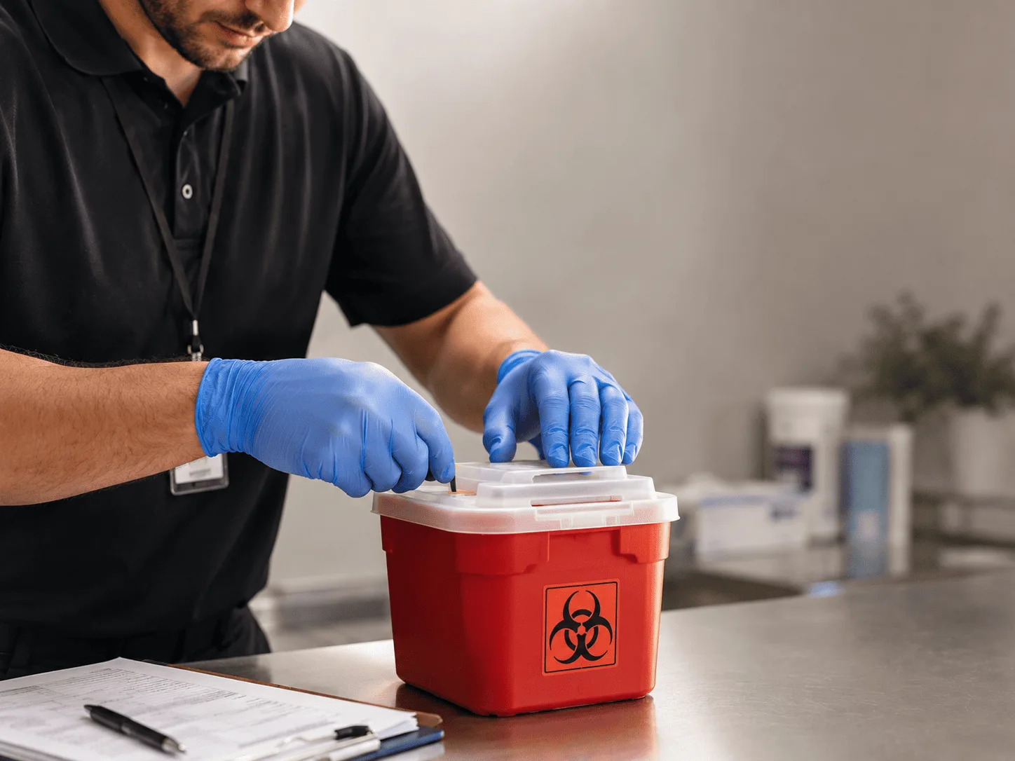 Why choose Sharps Waste Disposal in Kansasville, WI